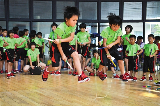 孩子跳绳跳不好影响幼升小